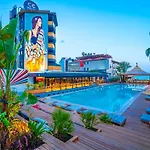 Szálloda Ananea Kleopatra - Adults Only 12 Alanya